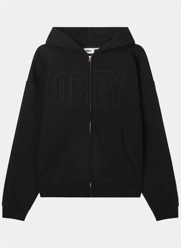 Obey Digable Extra Heavy Ziphoodie